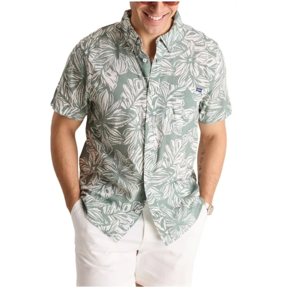 chubbies Other - Chubbies Men's Friday Shirt In "The Garden State", NWT